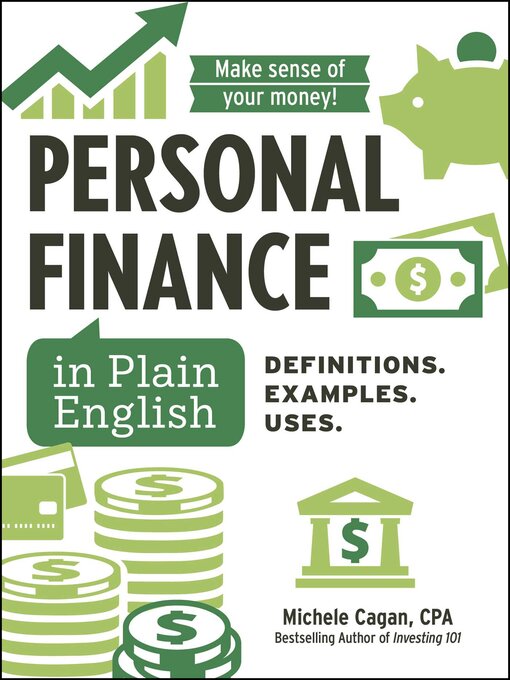 Title details for Personal Finance in Plain English by Michele Cagan - Wait list